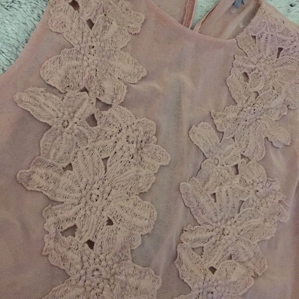 Floral Mesh Body Suit